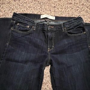 Abercrombie & Fitch Women’s Perfect Stretch Denim Jeans Size 10R 30 x 33